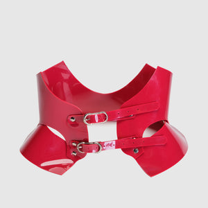 CORSET BELT WITH 2 BUCKLES