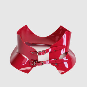 CORSET BELT WITH 2 BUCKLES