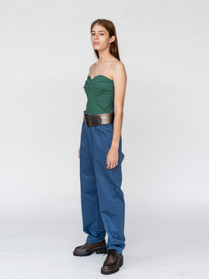 LONG COTTON PANTS