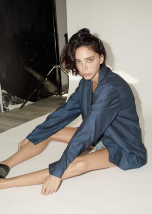 LAPEL COLLAR SHIRT