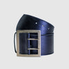 WAIST BELT WITH SQUARE BUCKLE