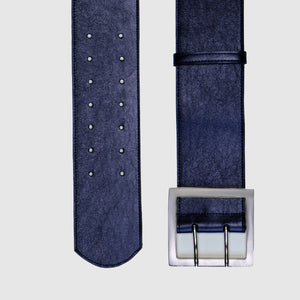 WAIST BELT WITH SQUARE BUCKLE